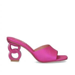 NEW EXE women's lilian heel sandal in fushia